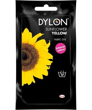 Dylon Fabric Hand Dye 50g Sunflower Yellow