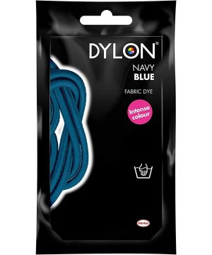 Dylon Fabric Hand Dye Navy Blue 50g