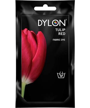 Dylon Fabric Hand Dye 50g in Tulip Red