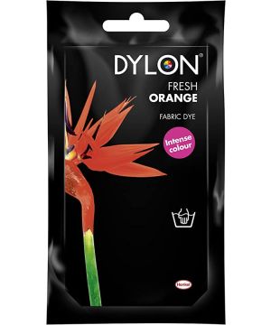 Dylon Fresh Orange Fabric Hand Dye 50g