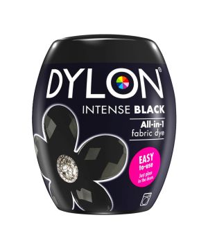 Dylon Fabric Dye Pod Intense Black 350g