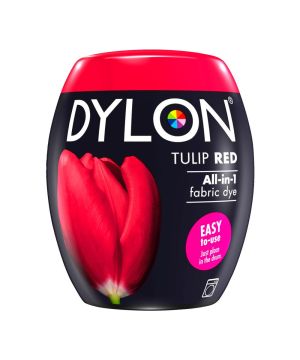 Dylon Fabric Dye Pod in Tulip Red, 350g