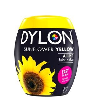 Dylon Fabric Dye Pod 350g in Sunflower Yellow