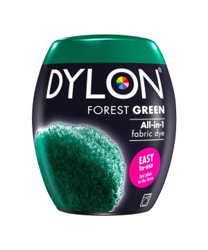 Dylon Fabric Dye Pod in Forest Green, 350g