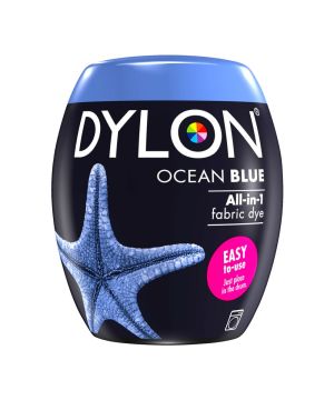 Dylon Fabric Dye Pod Ocean Blue 350g washing machine dye