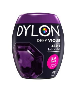 Dylon Fabric Dye Pod, Deep Violet, 350g