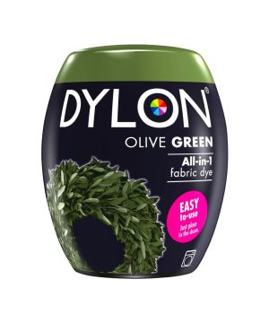 Dylon Fabric Dye Pod in Olive Green, 350g