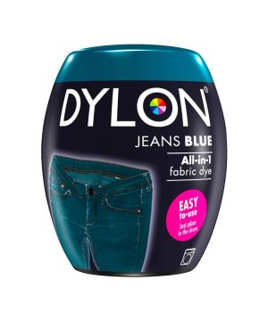 Dylon Fabric Dye Pod Jeans Blue 350g machine-use fabric dye