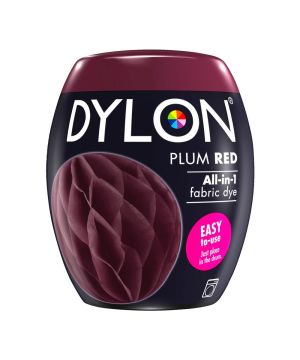 Dylon Fabric Dye Pod in Plum Red, 350g