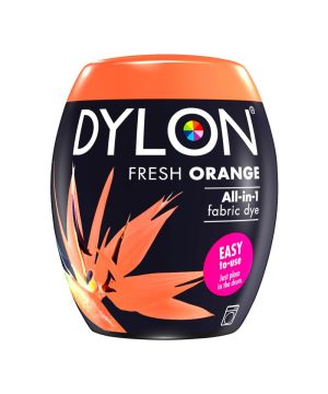 Dylon Fresh Orange Fabric Dye Pod 350g
