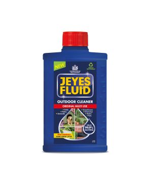 Jeyes Fluid 1L outdoor cleaner and disinfectant with clear formula