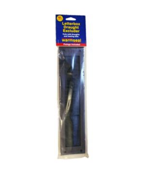 Warmseal G60301 Letterbox Draught Excluder Standard 43mm x 275mm in brown