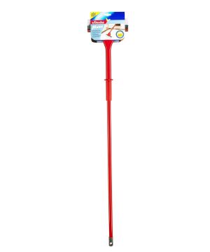 Vileda Magic Mop with push-pull wringing system and absorbent sponge with white non-scratch scourer zone