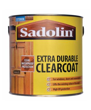 Sadolin Extra Durable Clearcoat Gloss 1L timbercare
