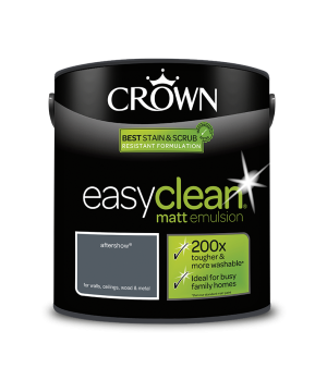 Crown Easyclean Aftershow Matt Emulsion Paint 2.5L
