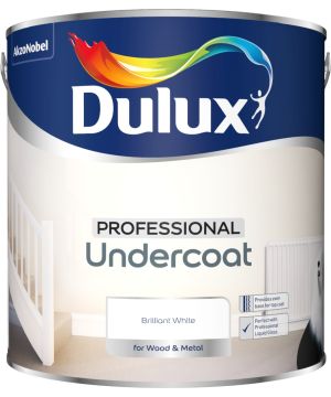 Dulux Professional Metal and Wood Undercoat 2.5L white