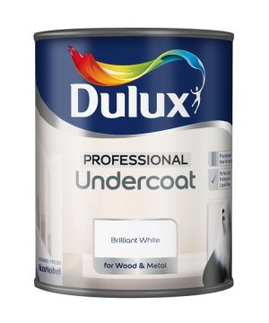 Dulux Professional Metal and Wood Undercoat White 750ml