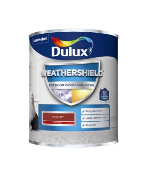 Dulux Weathershield Exterior Gloss Paint - Monarch - 750ml