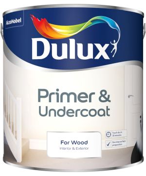 Dulux Wood Primer & undercoat 2.5L white