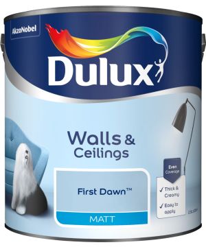 Dulux First Dawn Matt Emulsion Paint - 2.5L