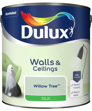 Dulux Willow Tree Silk Emulsion Paint 2.5L