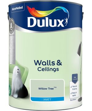 Dulux Willow Tree Matt Emulsion Paint 5L