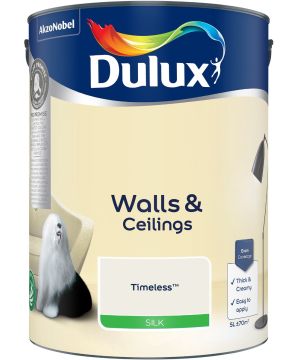 Dulux Timeless Silk Emulsion Paint 5L
