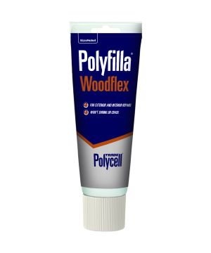 Polycell Trade Polyfilla Woodflex 330g light grey wood filler