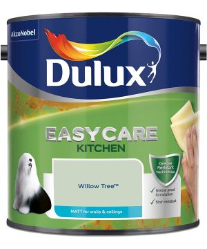 Dulux Easycare Kitchen Matt Emulsion Paint in Willow Tree, 2.5L
