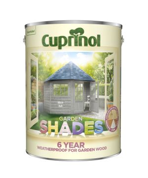 Cuprinol Garden Shades 5L paint in Black Ash