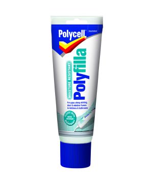 Polycell Moisture Resistant Polyfilla 330g white tube