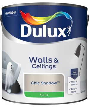 Dulux Silk Emulsion Paint - Chic Shadow - 2.5L
