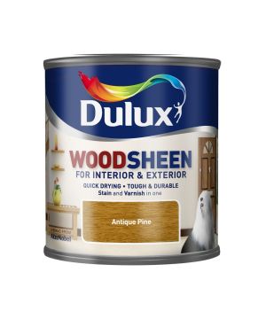 Dulux Interior/Exterior Woodsheen in Antique Pine, 250ml