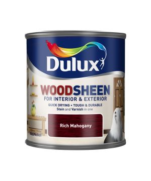 Dulux Interior/Exterior Woodsheen 250ml in Rich Mahogany