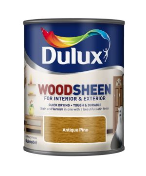 Dulux 750ml Interior/Exterior Woodsheen in Antique Pine