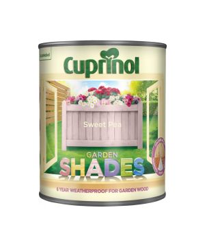 Cuprinol Garden Shades Sweet Pea 1L wood paint and protective coating in matt
