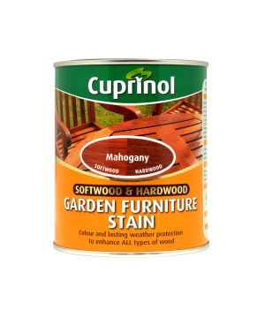Cuprinol Softwood and Hardwood Garden Furniture Stain in Mahogany, 750ml