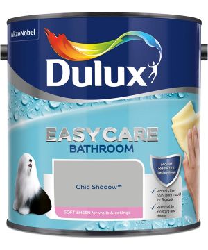 Dulux Easycare Bathroom Soft Sheen Emulsion Chic Shadow 2.5L