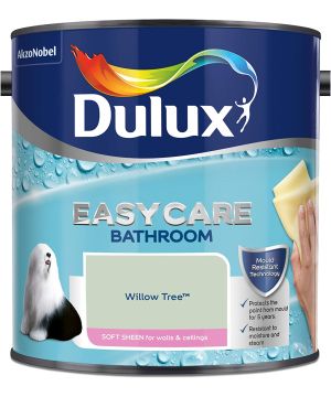 Dulux Easycare Bathroom Soft Sheen Emulsion Willow Tree 2.5L tin