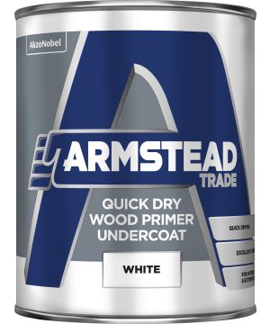 Armstead Trade Quick Dry Wood Primer Undercoat 1L matt