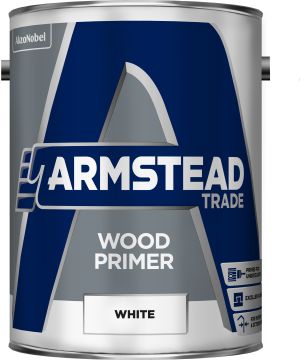 Armstead Trade Wood Primer 5L white solvent-based matt