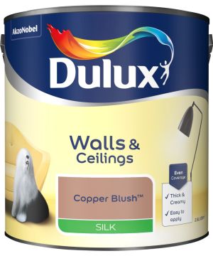 Dulux Copper Blush 2.5L Silk Emulsion Paint