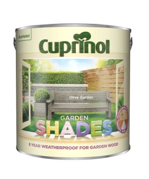 Cuprinol Garden Shades Olive Garden 2.5L matt garden paint tin