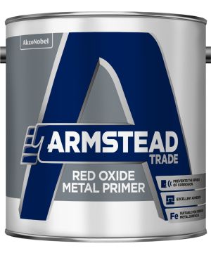 Armstead Trade Red Oxide Metal Primer 2.5L matt solvent-based primer