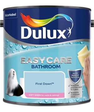 Dulux Easycare Bathroom Soft Sheen Emulsion First Dawn 2.5L tin