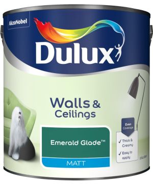 Dulux Matt Emulsion Paint - Emerald Glade - 2.5L