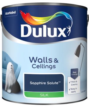 Dulux Silk Emulsion Paint Sapphire Salute 2.5L