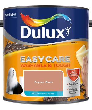 Dulux Easycare Washable and Tough Matt Emulsion Copper Blush 2.5L