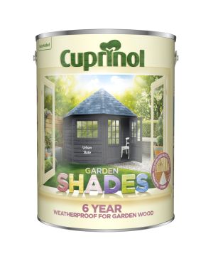 Cuprinol Garden Shades Urban Slate 5L wood and masonry paint