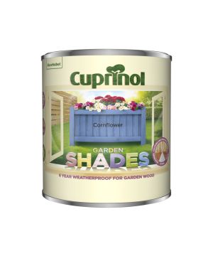Cuprinol Garden Shades Cornflower 1L wood paint tin